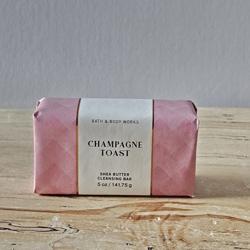 Bath & Body Works Champagne Toast Shea Butter Bar - Pink